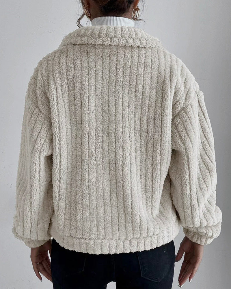 CozyChic Revere Coat
