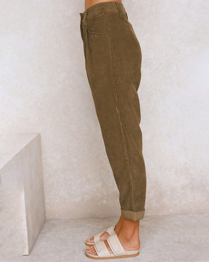 TailorEase High Waist Trousers