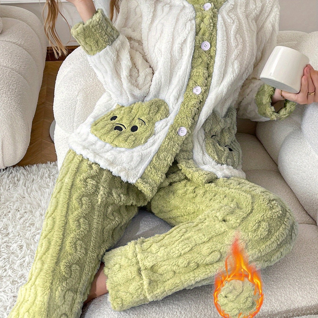 CozyBear Lounge Set