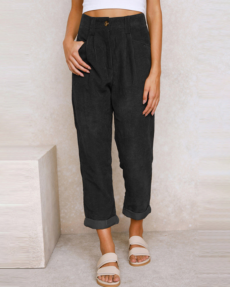 TailorEase High Waist Trousers