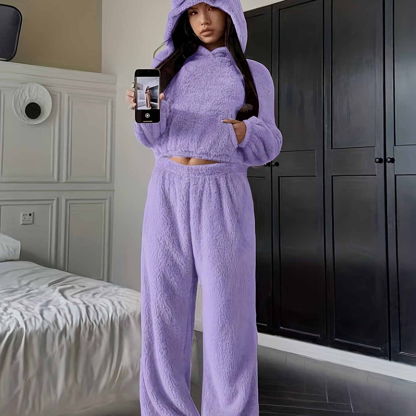 Teddy Bear Loungewear Set