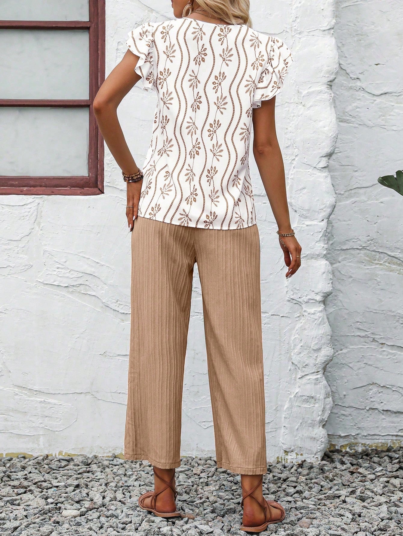Boho Ruffle Set