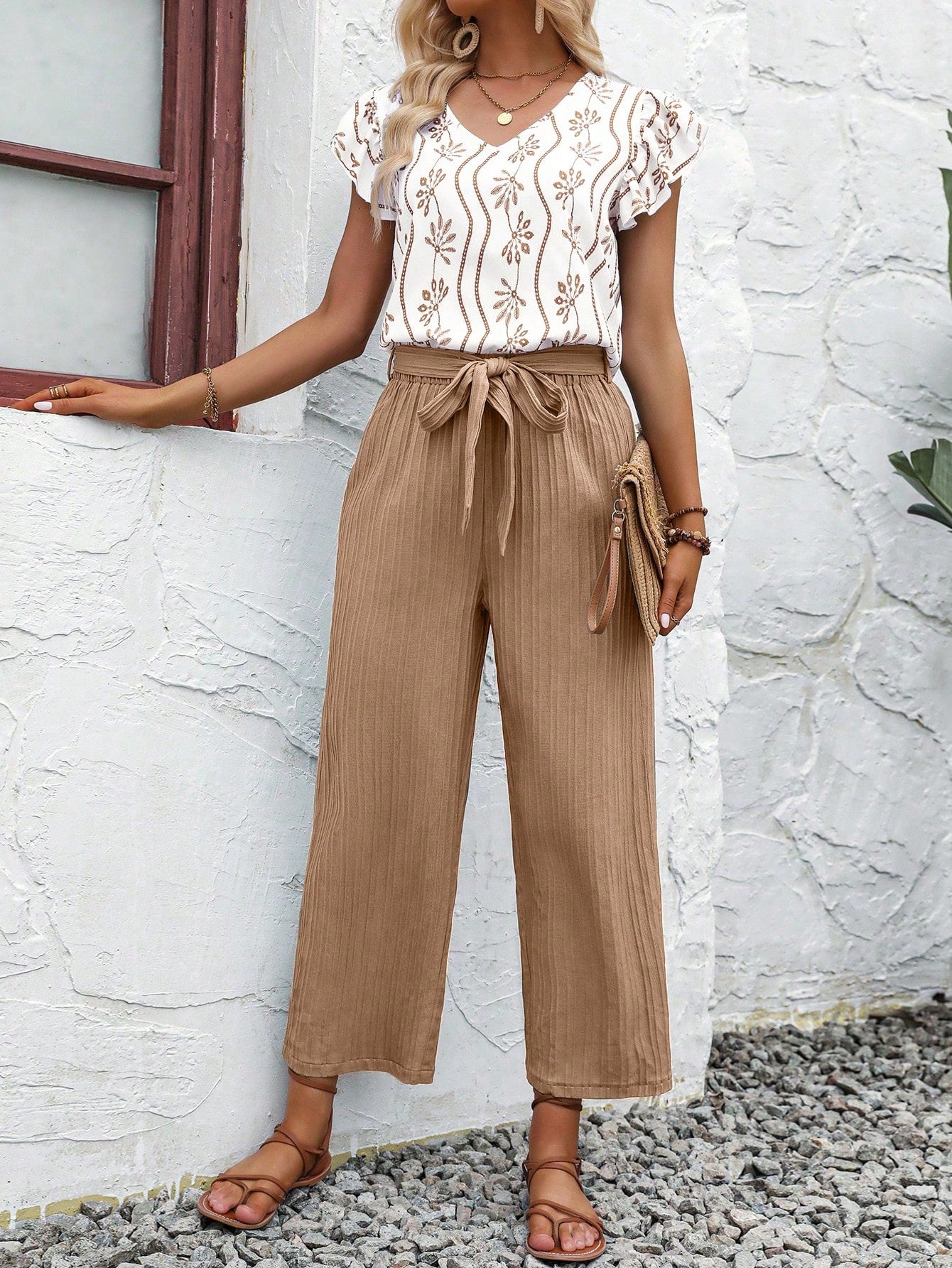 Boho Ruffle Set