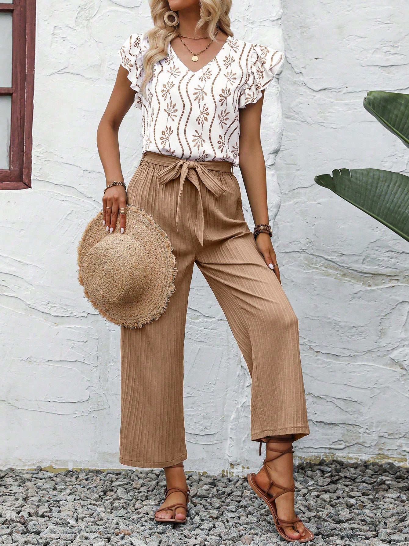 Boho Ruffle Set