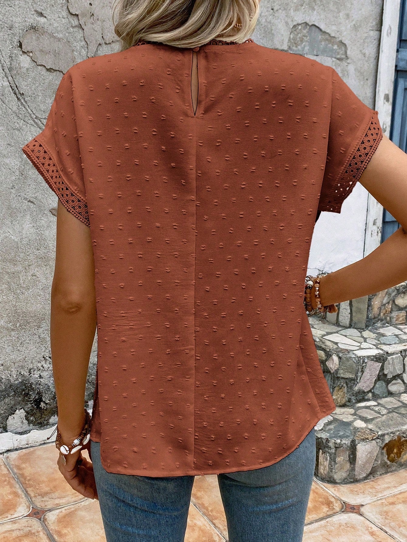 Sierra Lace Blouse