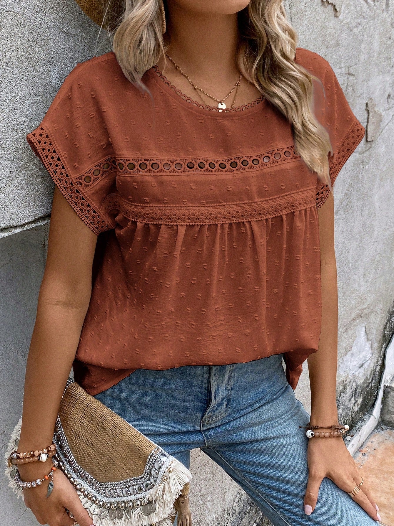 Sierra Lace Blouse