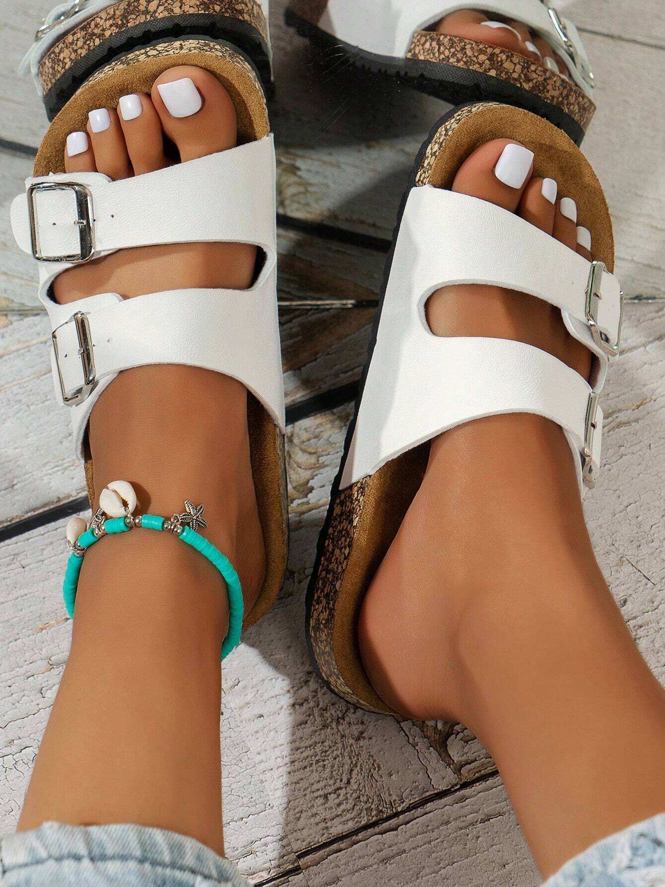 Double Strap Comfort Sandals