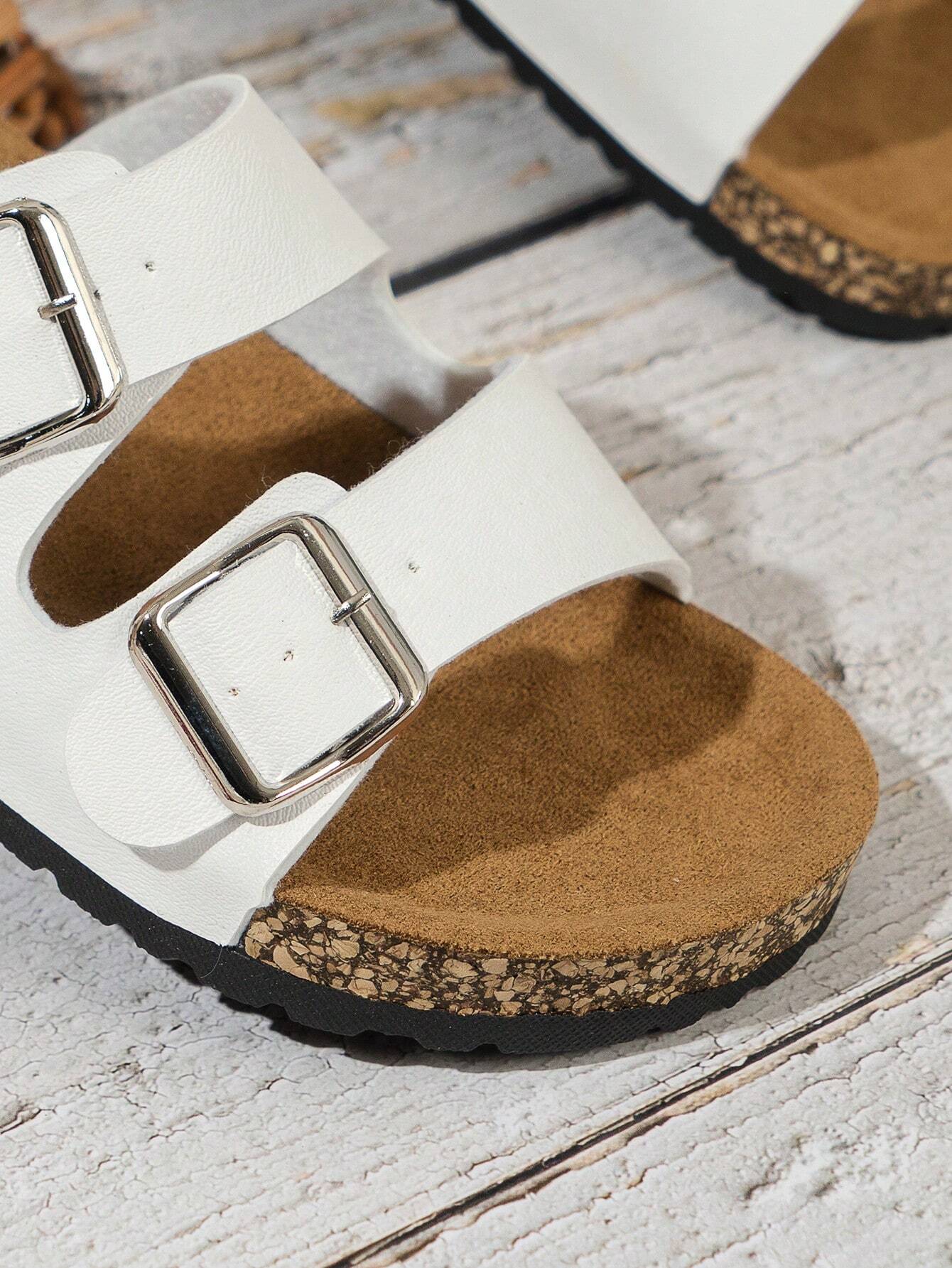 Double Strap Comfort Sandals