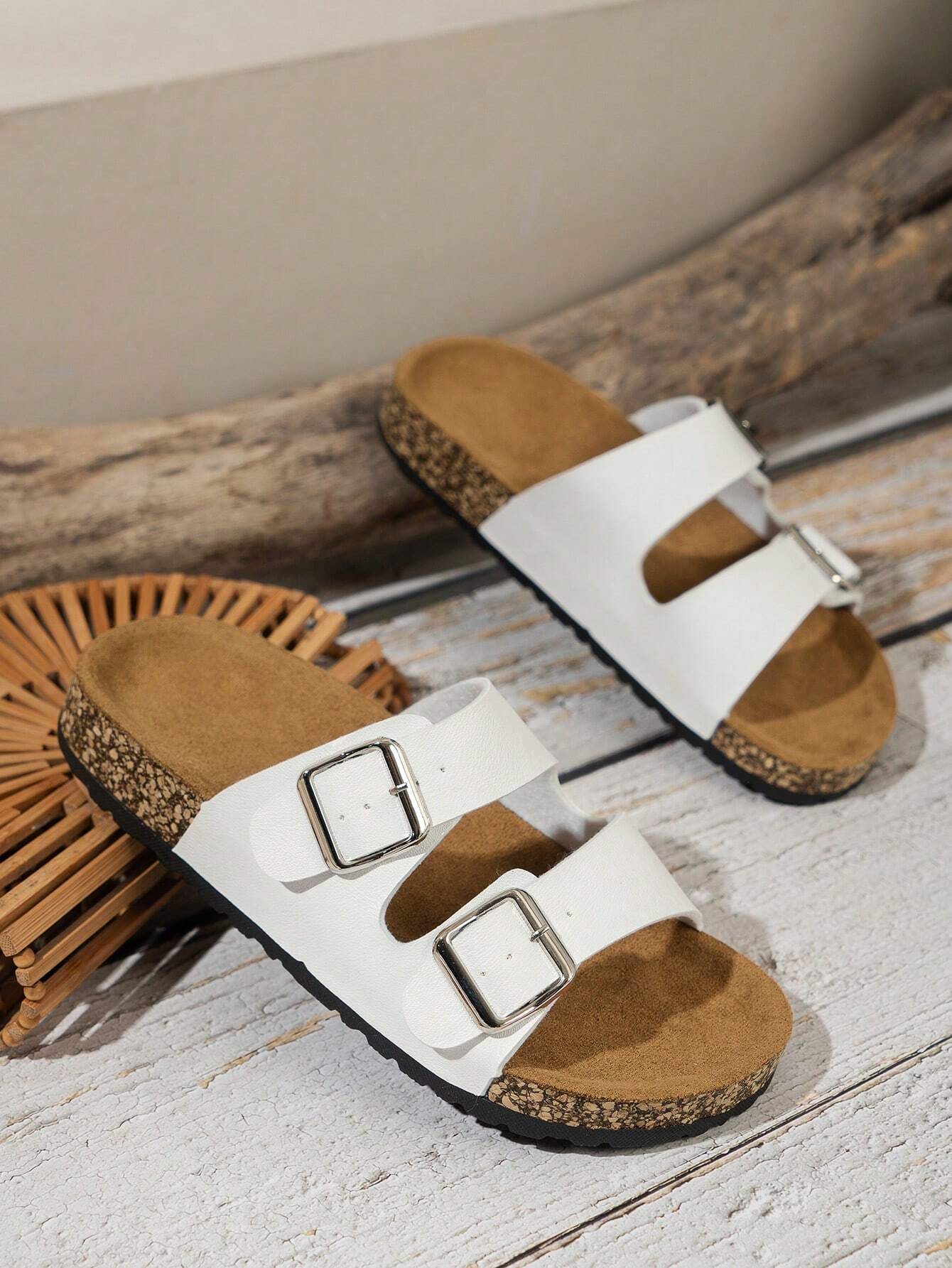 Double Strap Comfort Sandals