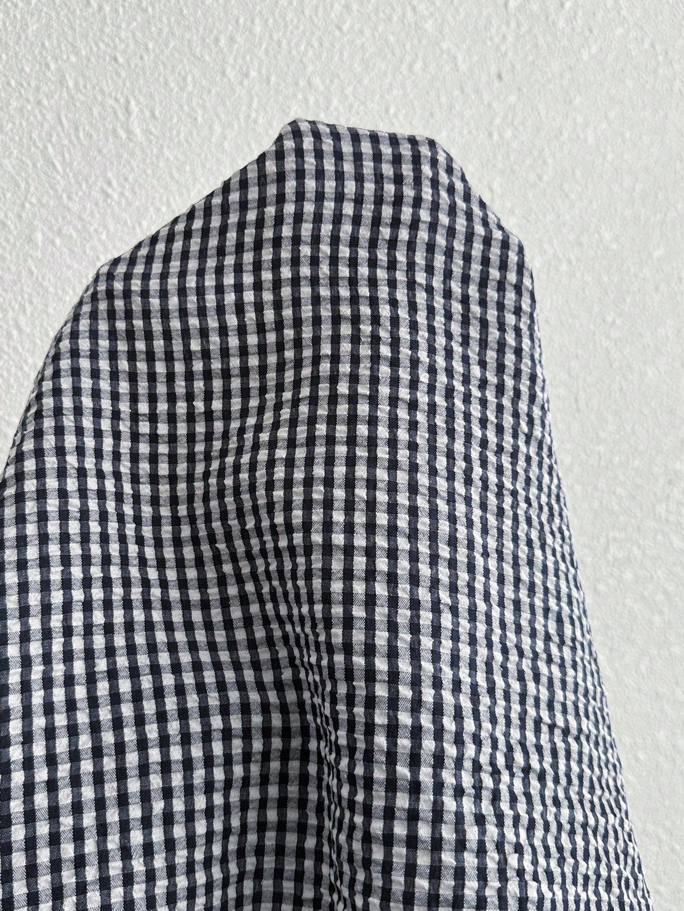 Mod Gingham Top