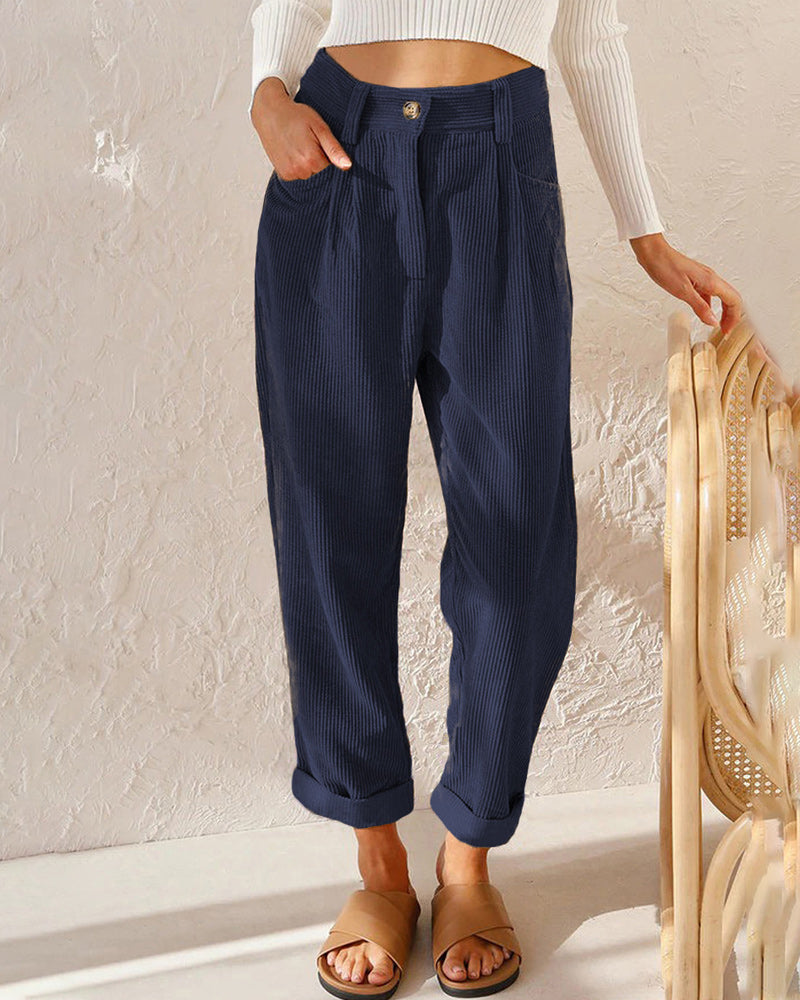 TailorEase High Waist Trousers
