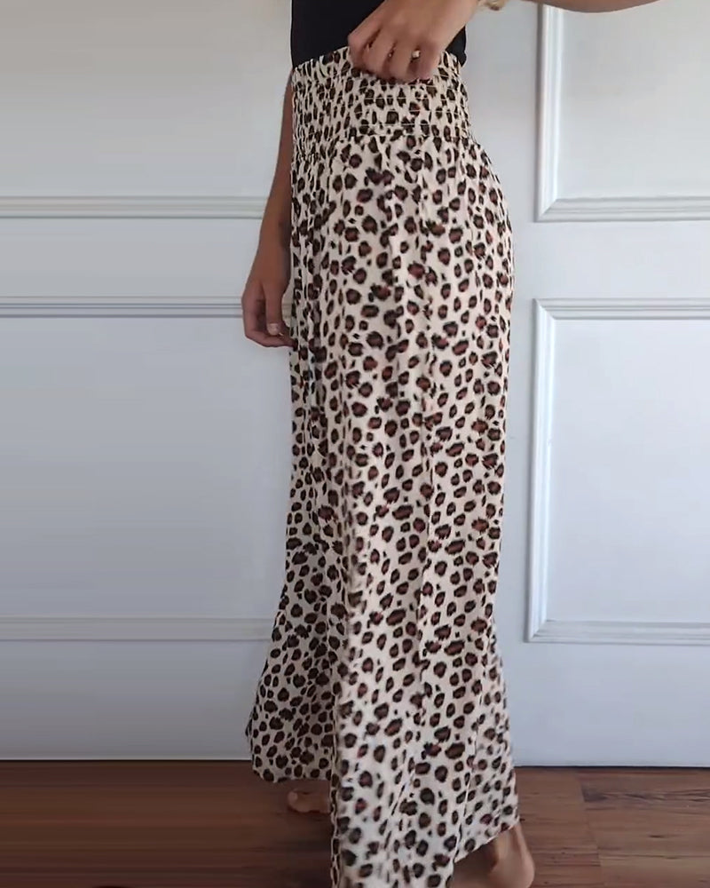 WildEase Wide-Leg Pants