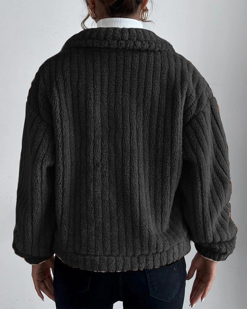 CozyChic Revere Coat