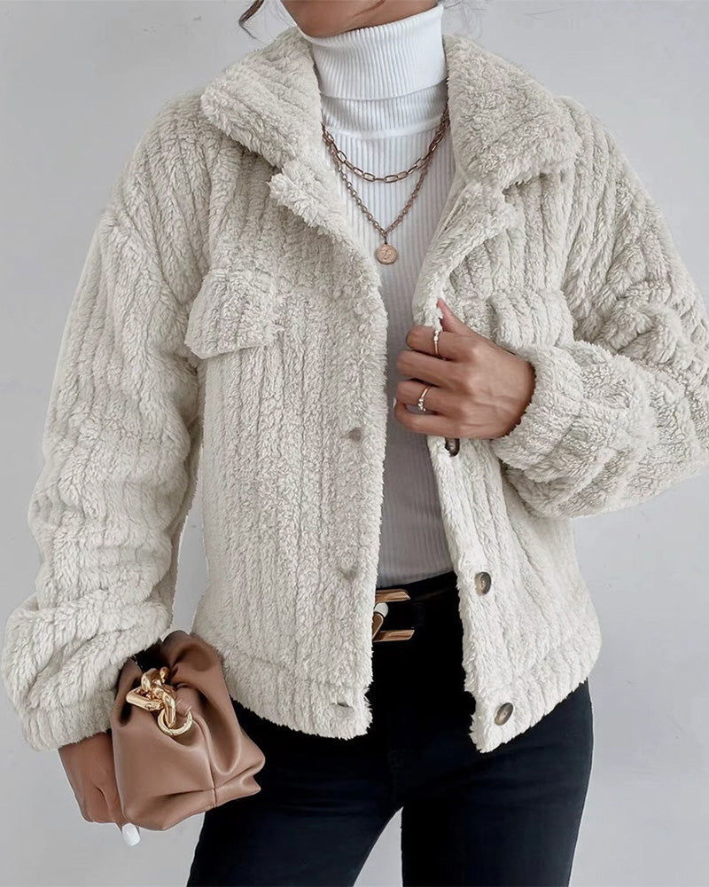 CozyChic Revere Coat