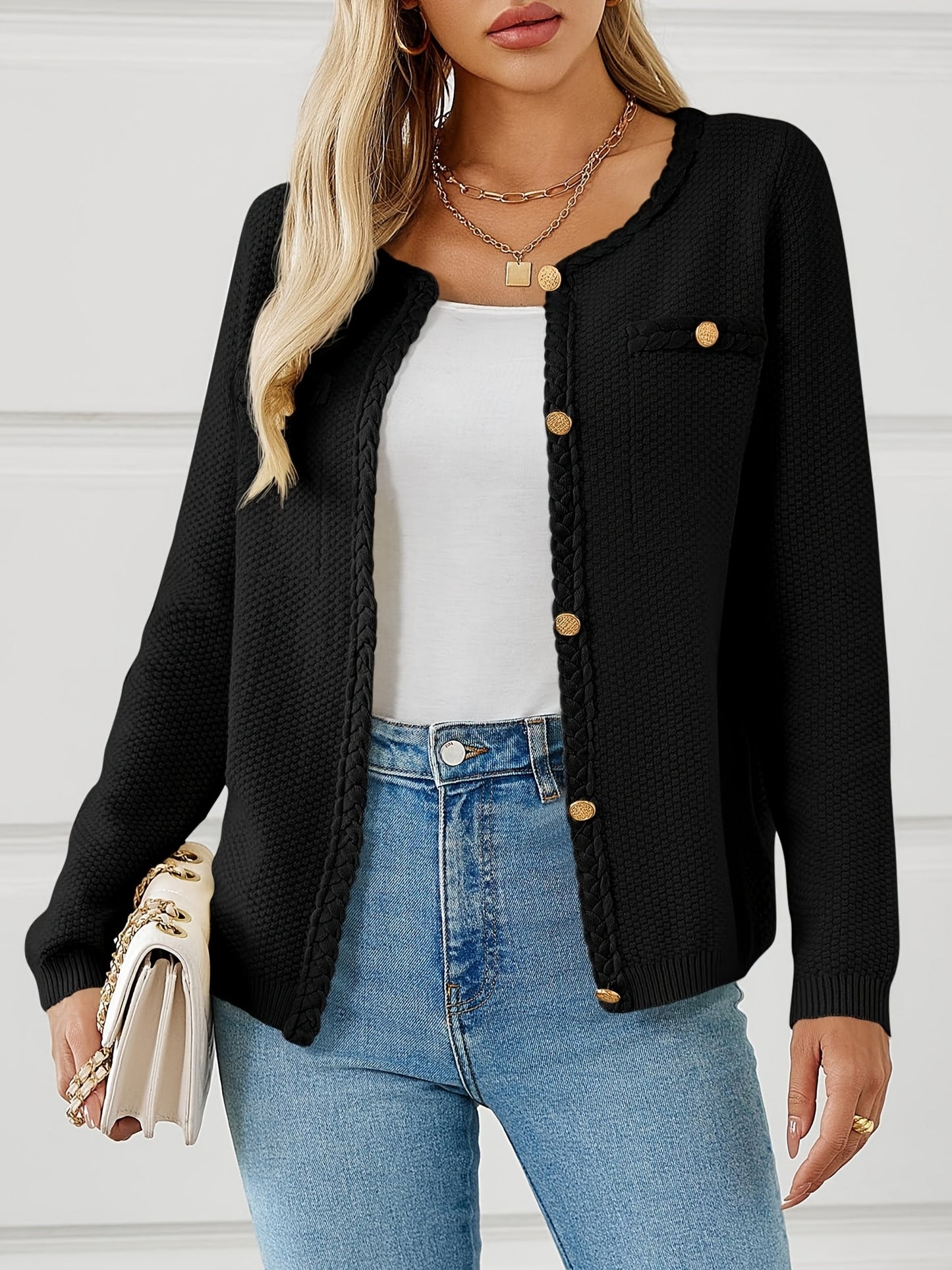 Parisian Chic Cardigan