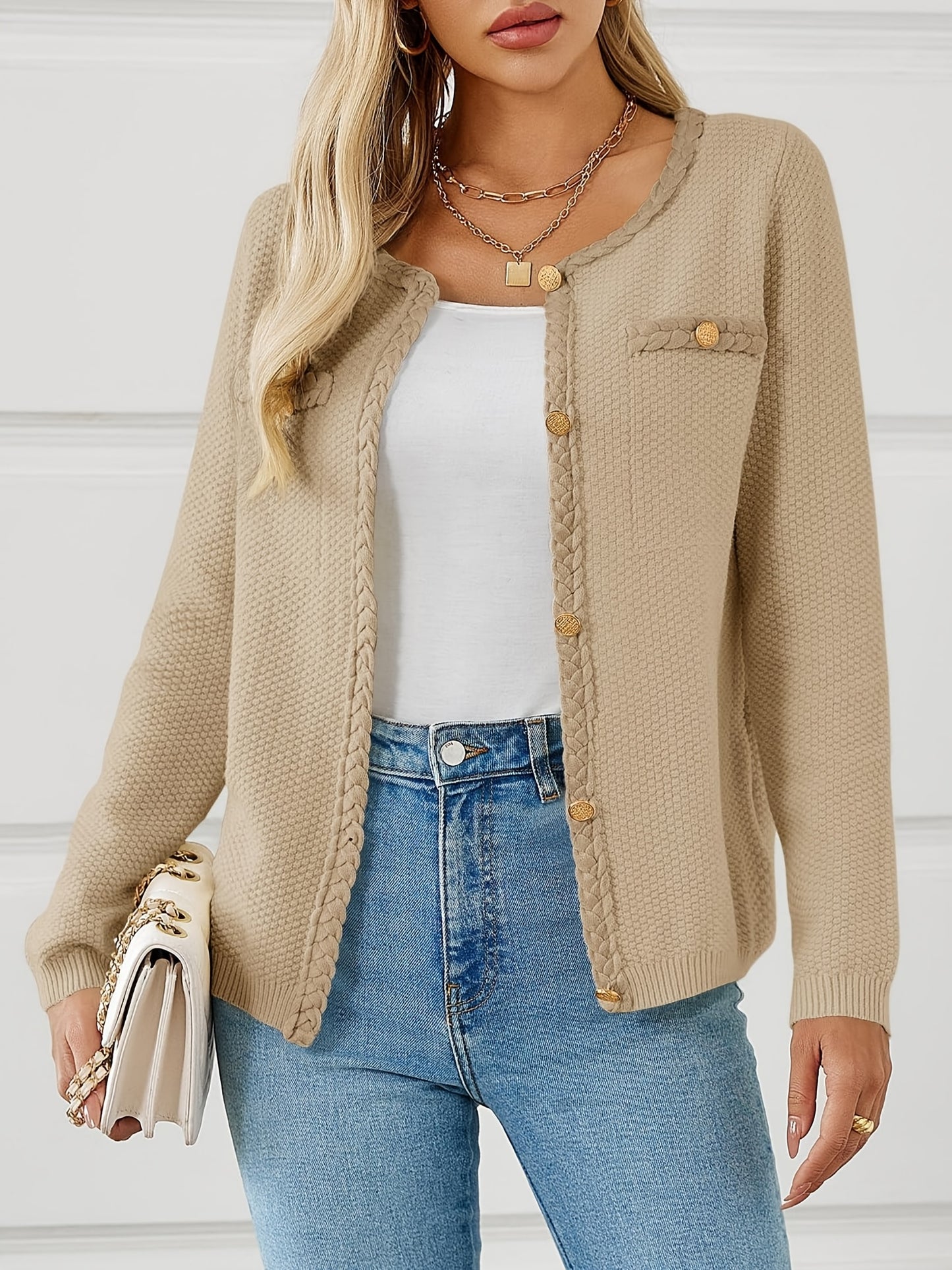 Parisian Chic Cardigan