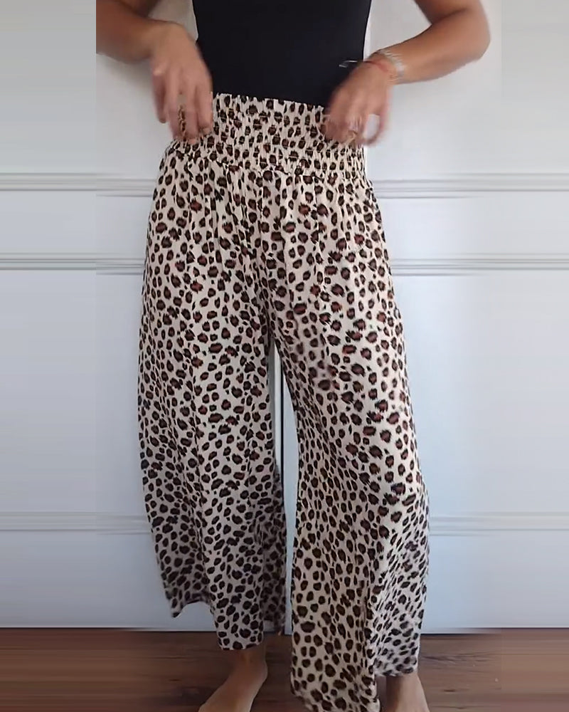 WildEase Wide-Leg Pants