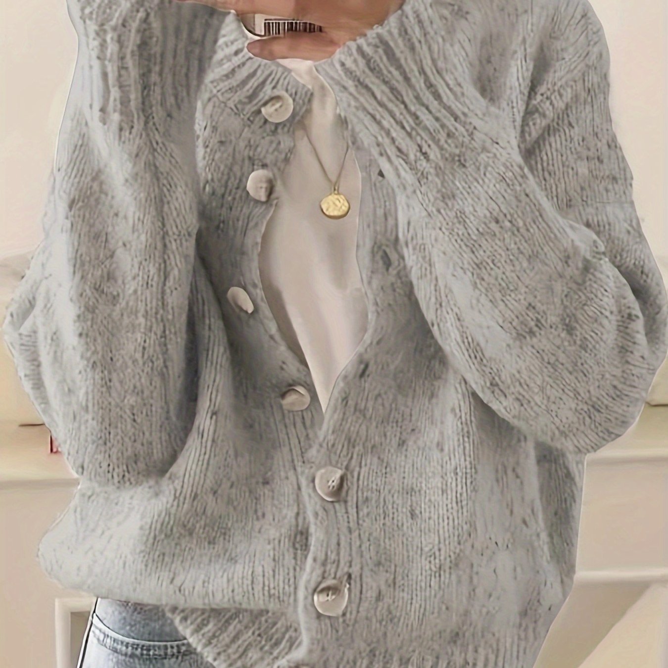 The CloudKnit Cardigan