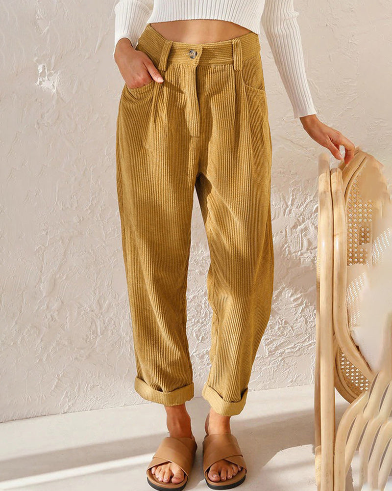TailorEase High Waist Trousers