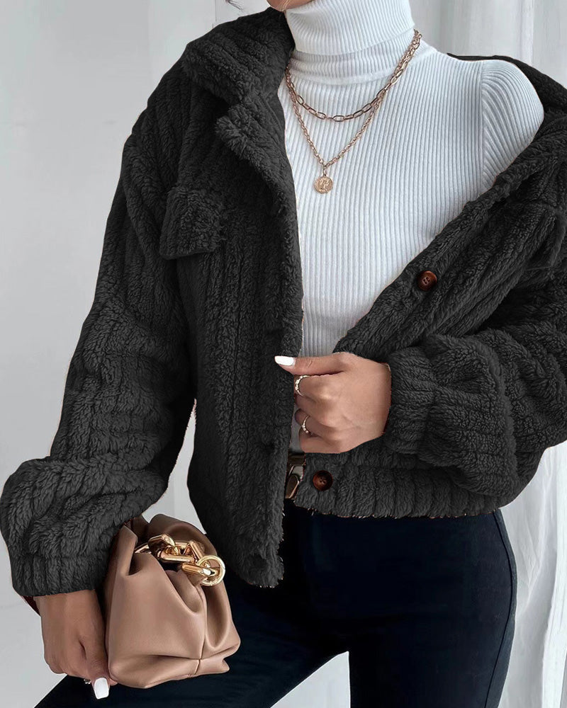 CozyChic Revere Coat