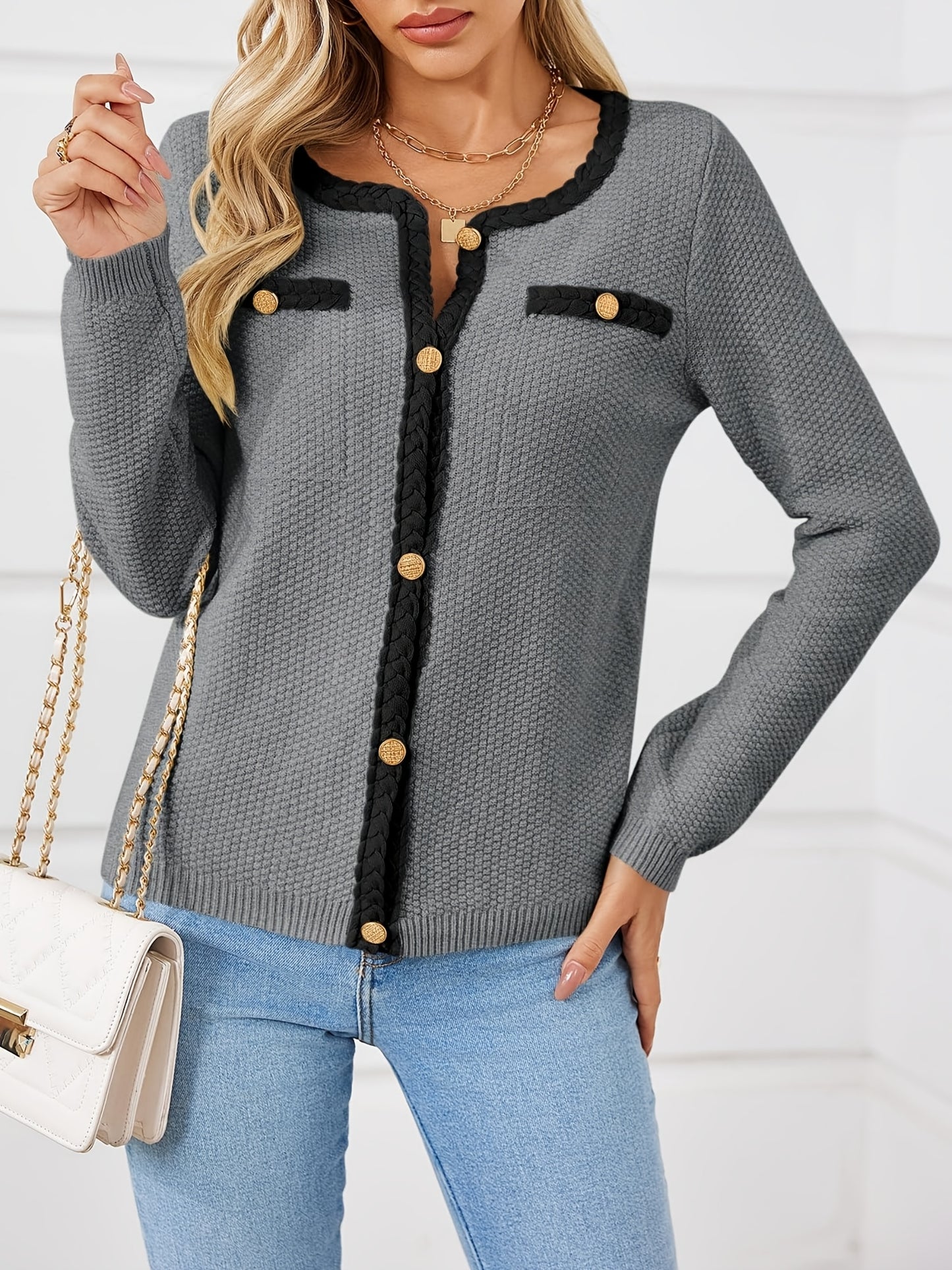 Parisian Chic Cardigan