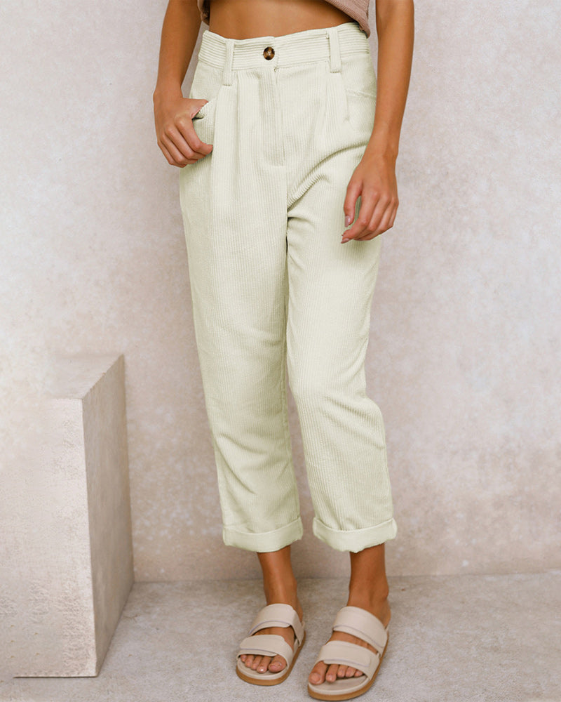 TailorEase High Waist Trousers