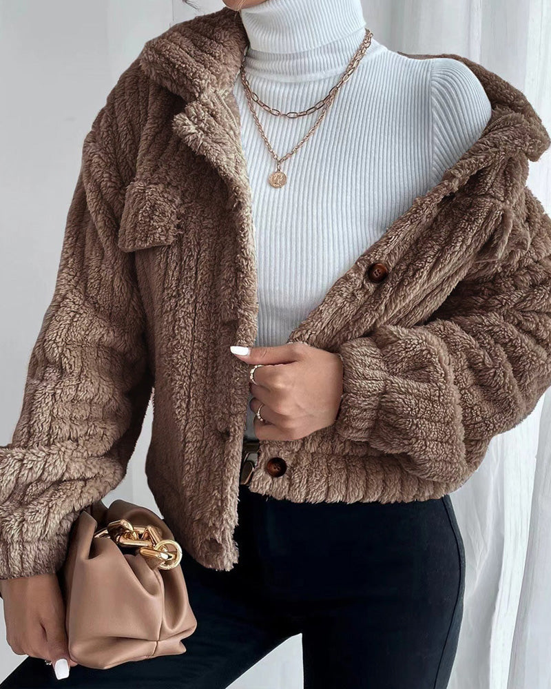 CozyChic Revere Coat