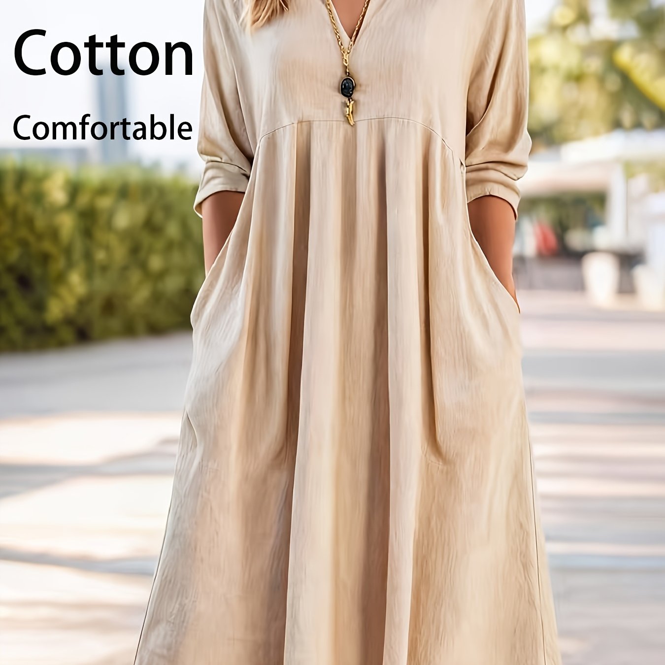 Lina Flow Dress