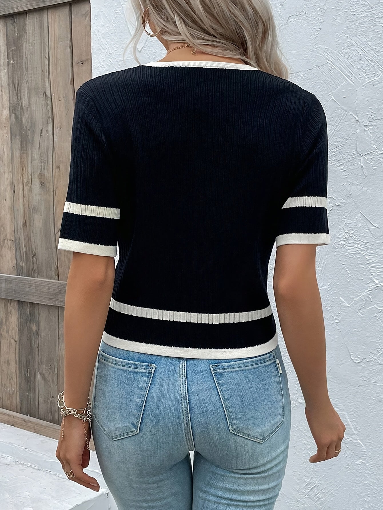 Hannah Chic Line Shirt
