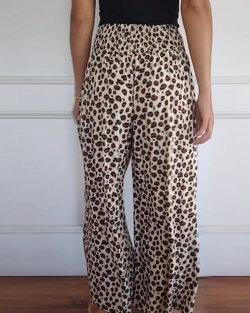 WildEase Wide-Leg Pants
