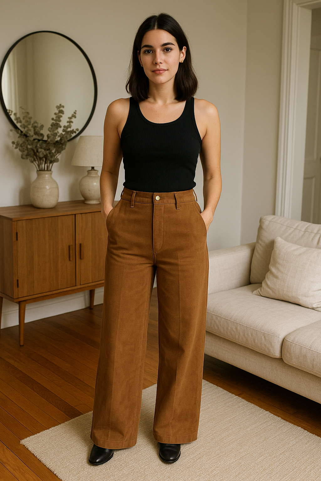 Corduroy Retro Pants