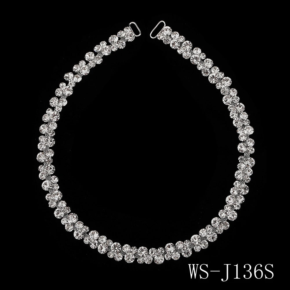 Luna Crystal Petal Belt