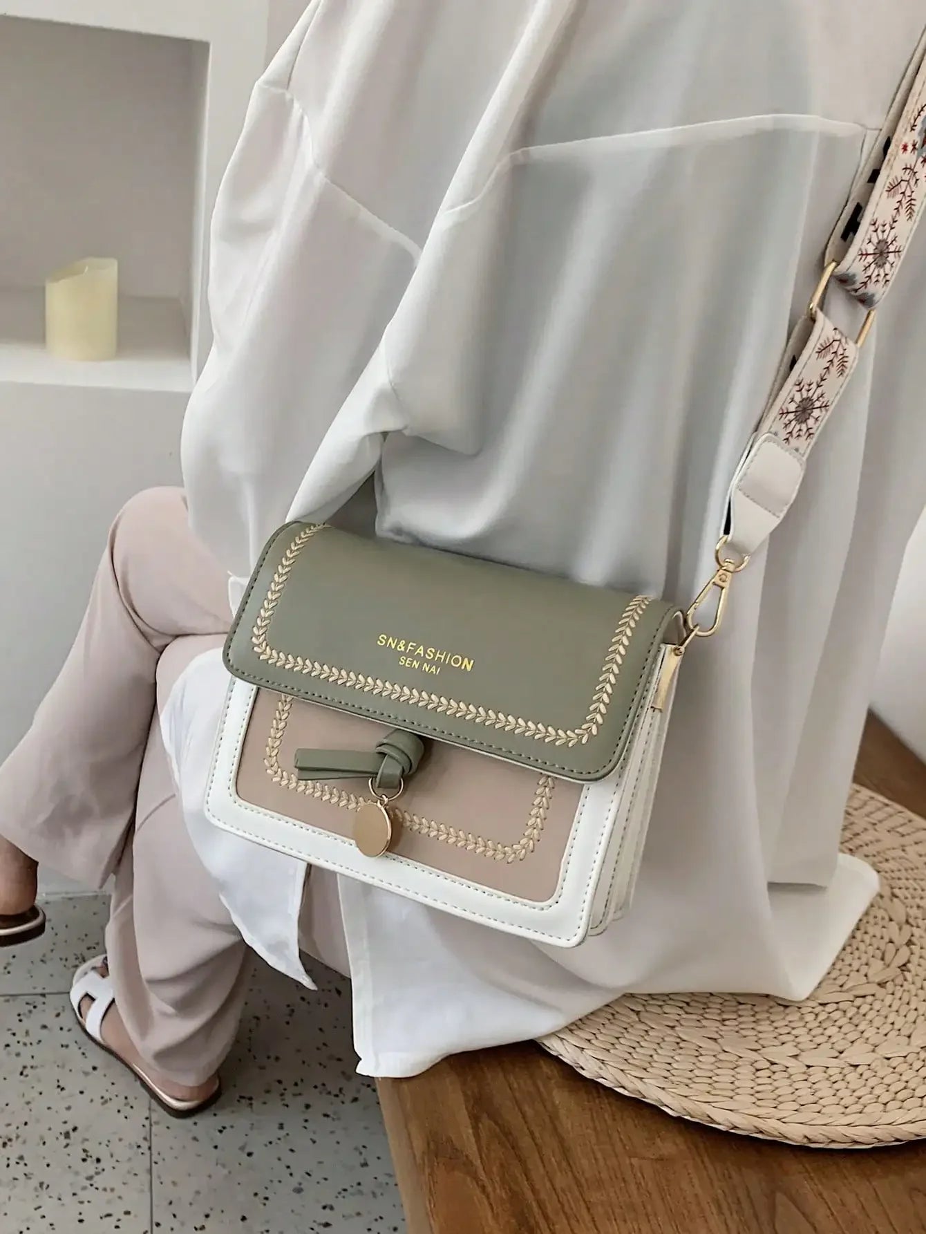 Boho Charm Crossbody