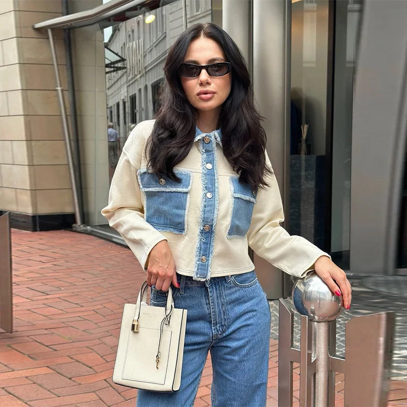 Chic Denim Jacket