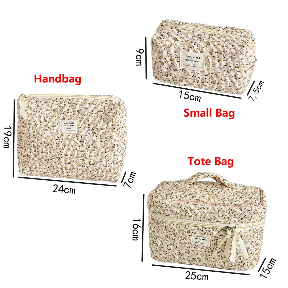 Floral Travel Set