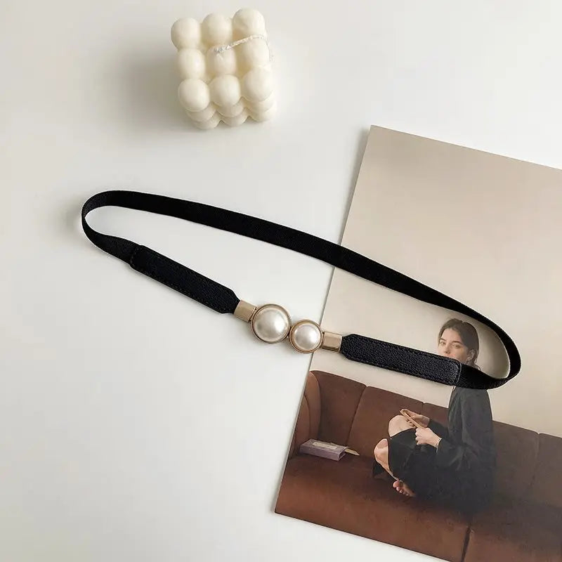 Lina Snap Stretch Belt