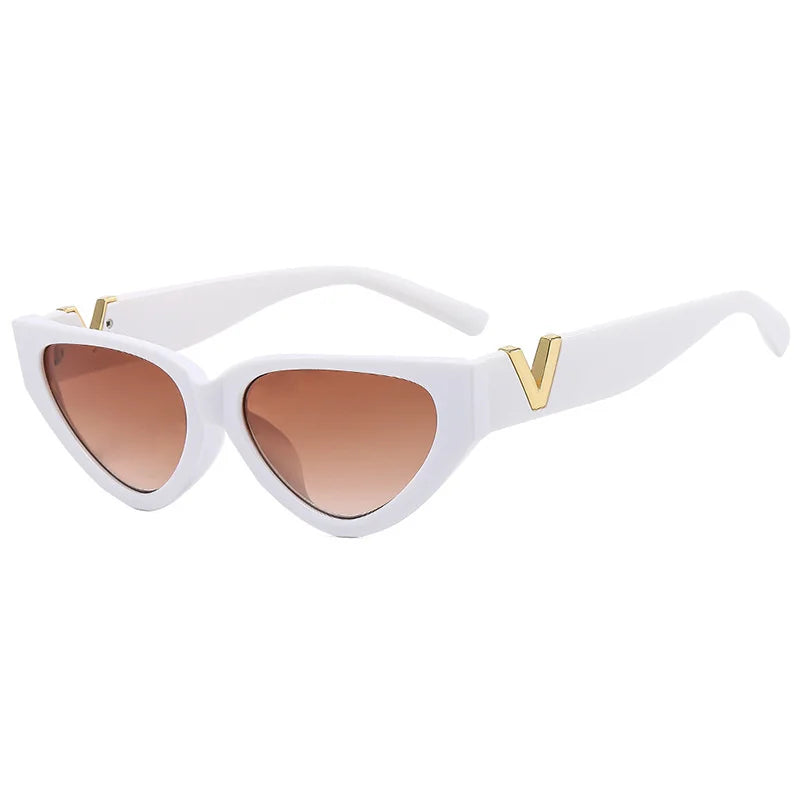 V Luxe Cat-Eye Sunglasses