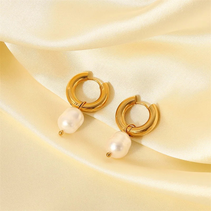 LunaPearl Hoops