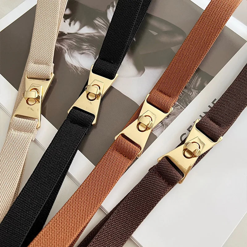 Lina Snap Stretch Belt