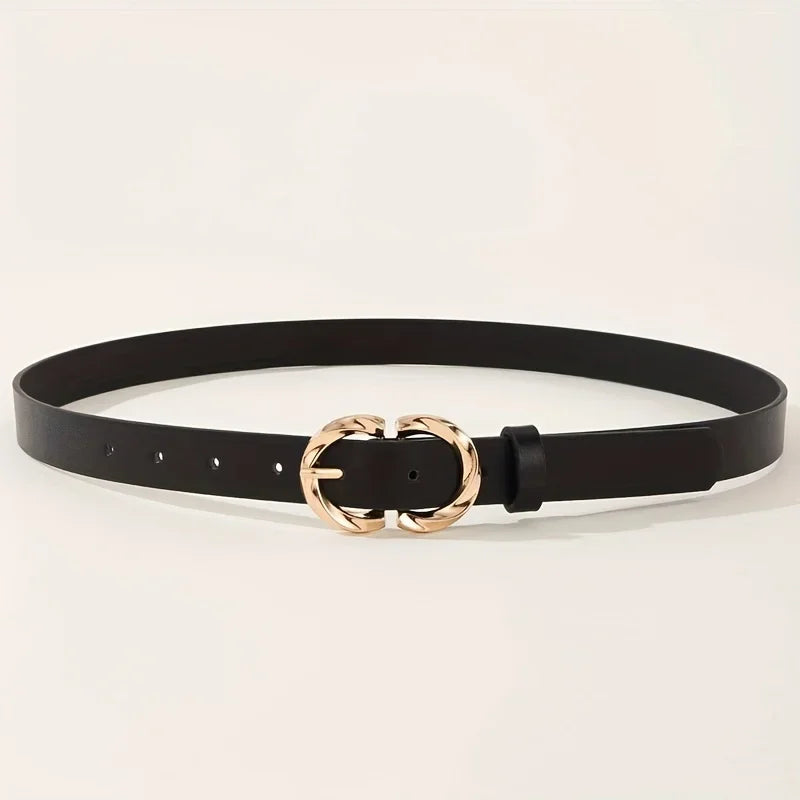 Aria Twist Buckle Belt