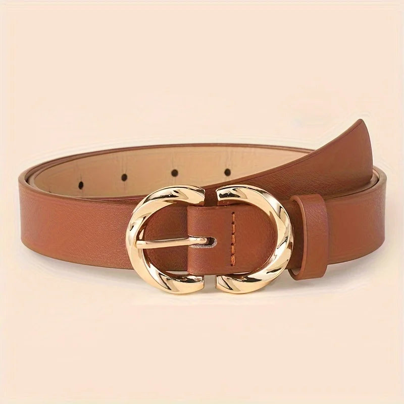 Aria Twist Buckle Belt
