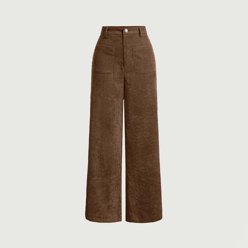 Corduroy Retro Pants