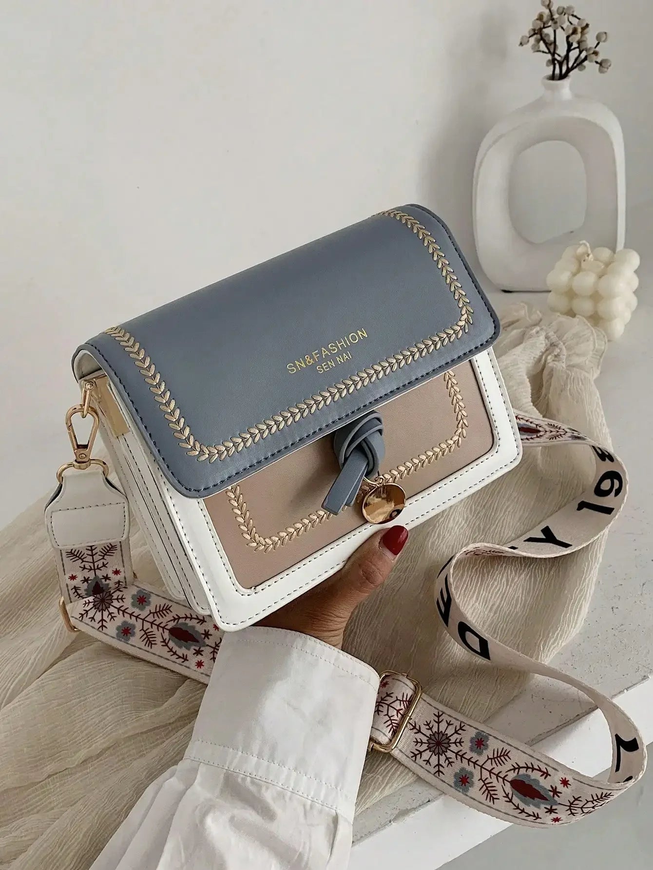 Boho Charm Crossbody