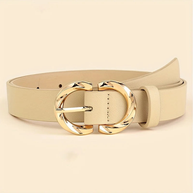 Aria Twist Buckle Belt