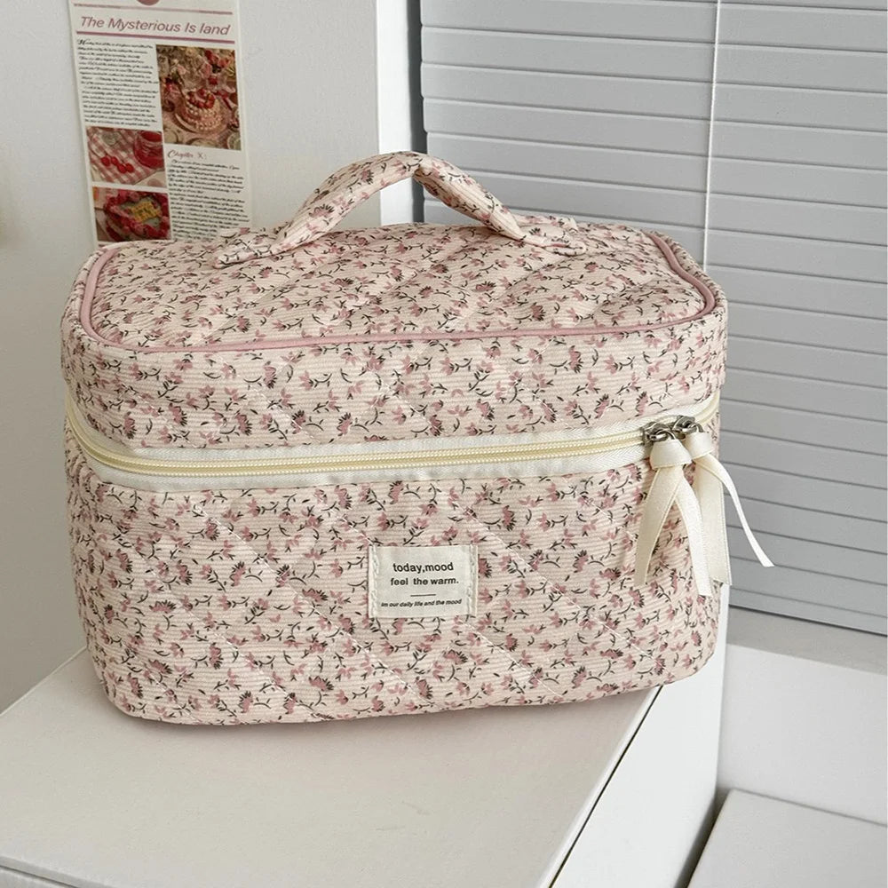 Floral Travel Set