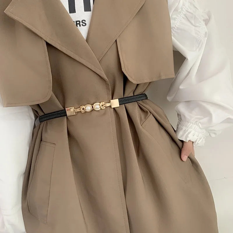 Lina Snap Stretch Belt