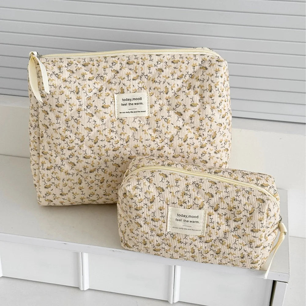 Floral Travel Set