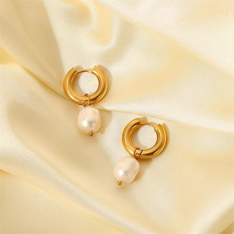 LunaPearl Hoops