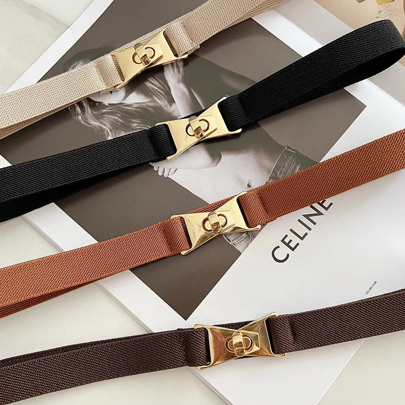 Lina Snap Stretch Belt