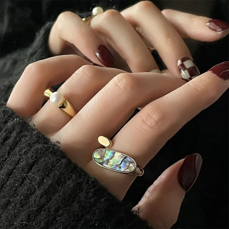 Isla Duo Statement Ring